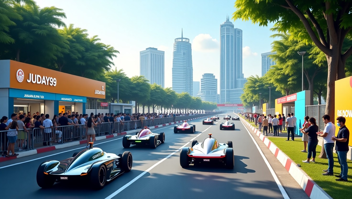 Platform yang jalan terus